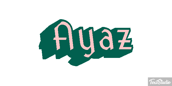 Ayaz Effetto testo