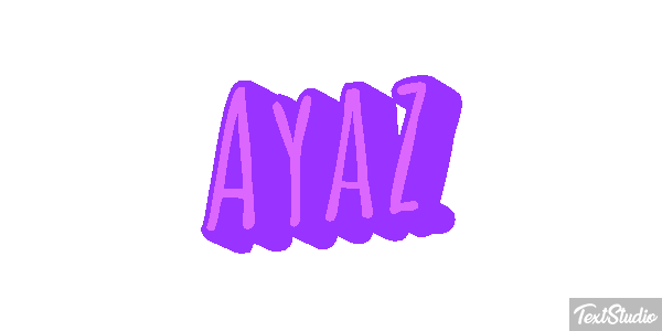 Ayaz Effetto testo