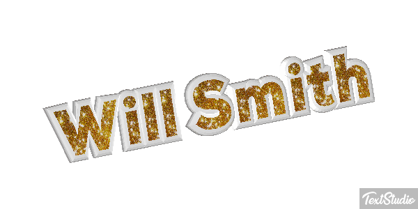 Will Smith Efecto de texto
