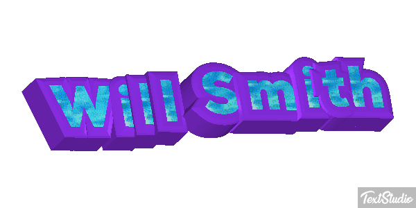 Will Smith Efecto de texto