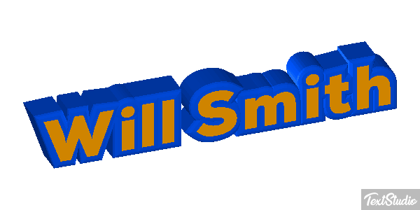 Will Smith Efecto de texto