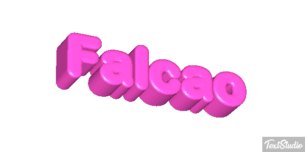 Falcão Efeito do texto