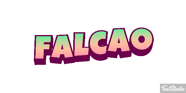 Falcão Efeito do texto