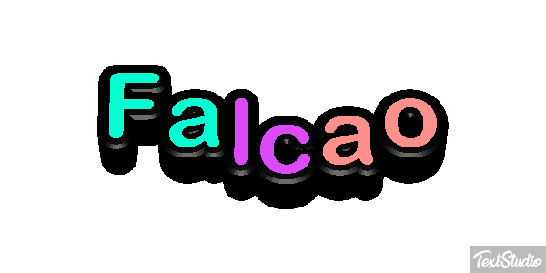 Falcão Efeito do texto