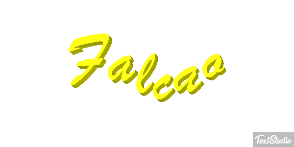 Falcão Efeito do texto