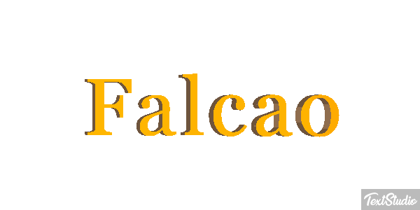 Falcão Efeito do texto