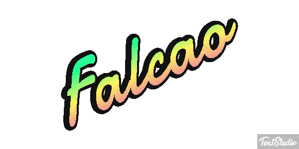 Falcão Efeito do texto