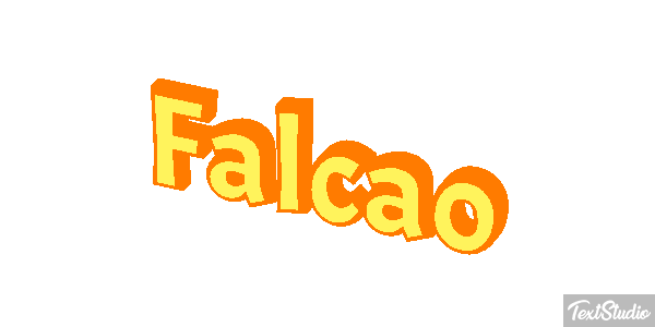 Falcão Efeito do texto