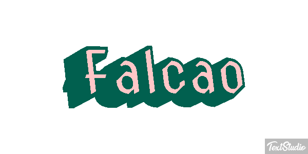 Falcão Efeito do texto