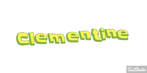 Clementine Efekt tekstowy