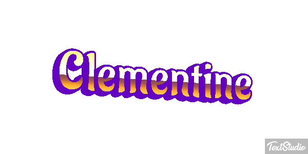 Clementine Efekt tekstowy