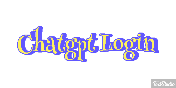 Chatgpt Login Metin efekti