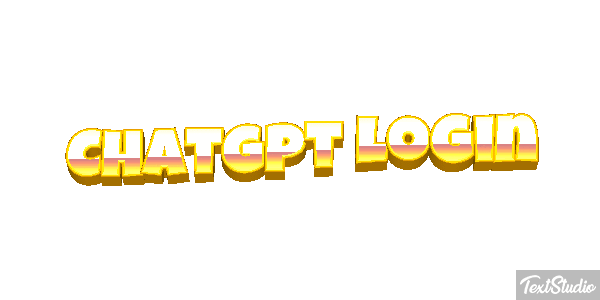 Chatgpt Login Metin efekti