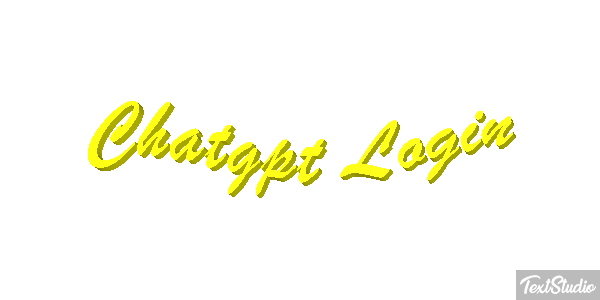 Chatgpt Login Metin efekti