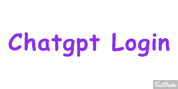 Chatgpt Login Metin efekti