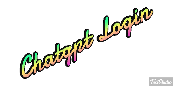 Chatgpt Login Metin efekti