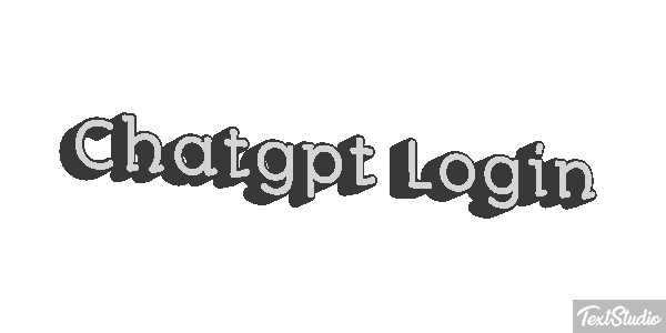 Chatgpt Login Metin efekti