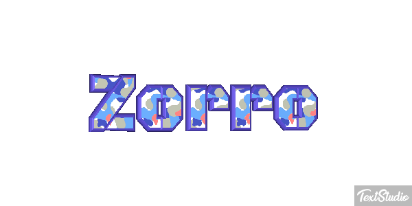 Zorro テキスト効果
