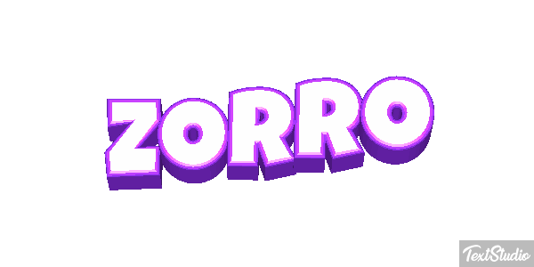 Zorro テキスト効果