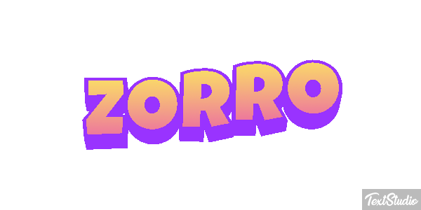 Zorro テキスト効果