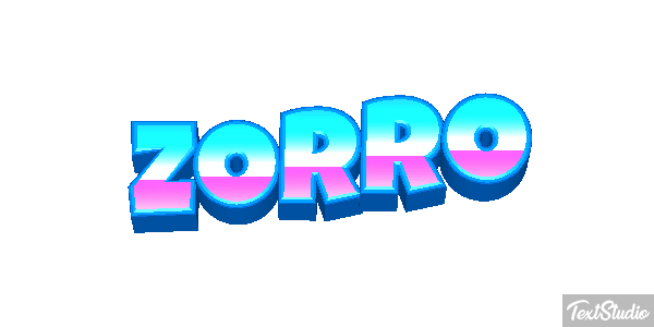 Zorro テキスト効果