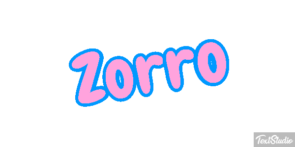 Zorro テキスト効果