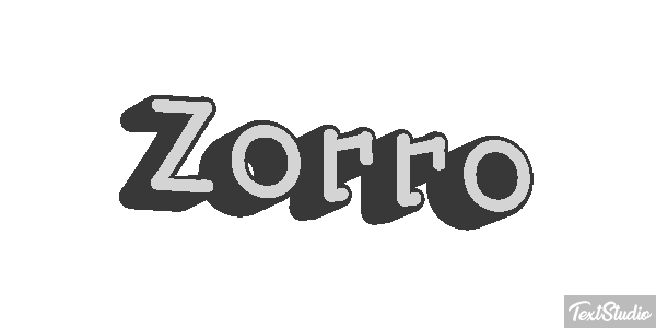 Zorro テキスト効果