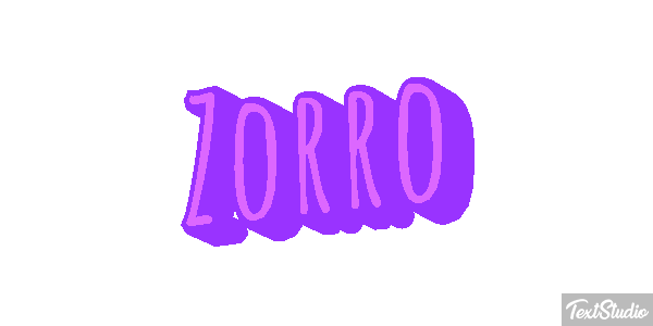 Zorro テキスト効果