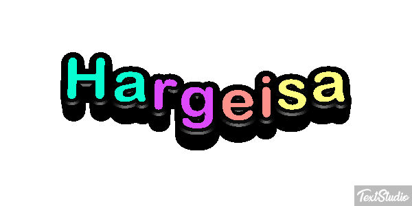 Hargeisa Efekt tekstowy