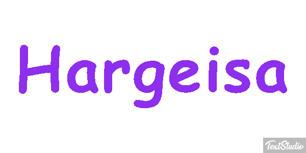 Hargeisa Efekt tekstowy