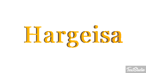 Hargeisa Efekt tekstowy
