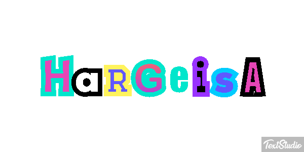 Hargeisa Efekt tekstowy