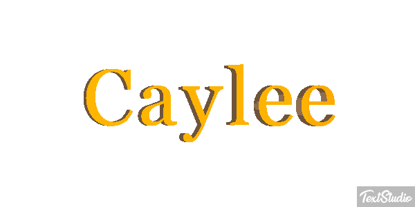 Caylee Metin efekti