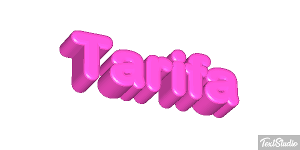 Tarifa Efekt tekstowy