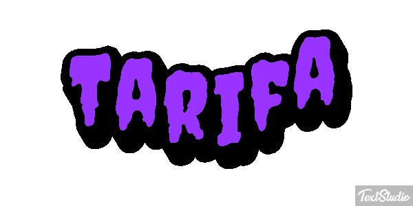 Tarifa Efekt tekstowy