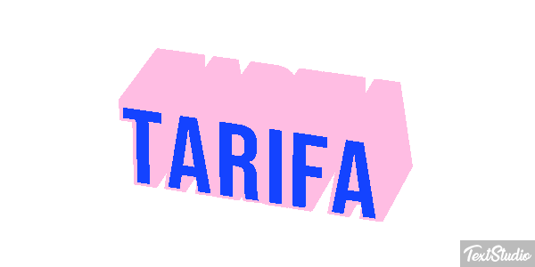 Tarifa Efekt tekstowy