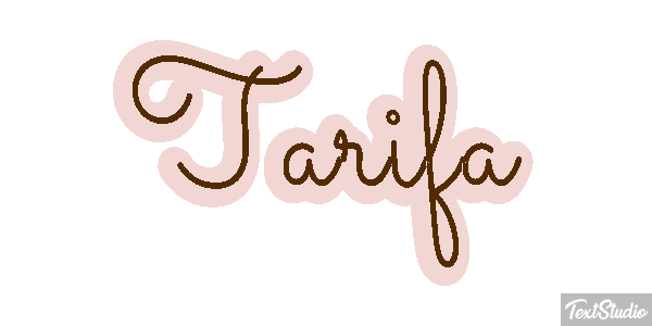 Tarifa Efekt tekstowy