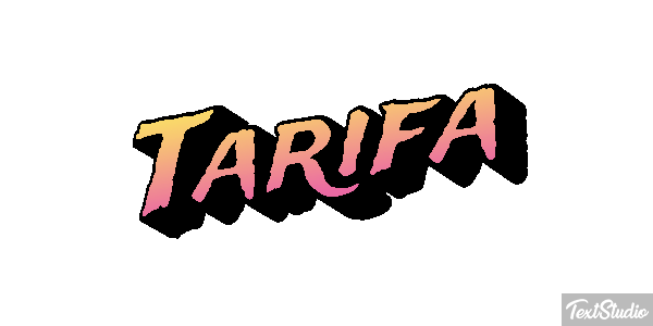 Tarifa Efekt tekstowy