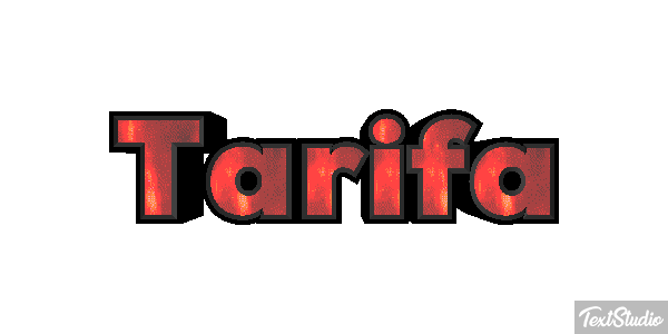 Tarifa Efekt tekstowy