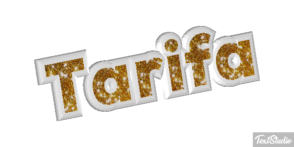 Tarifa Efekt tekstowy
