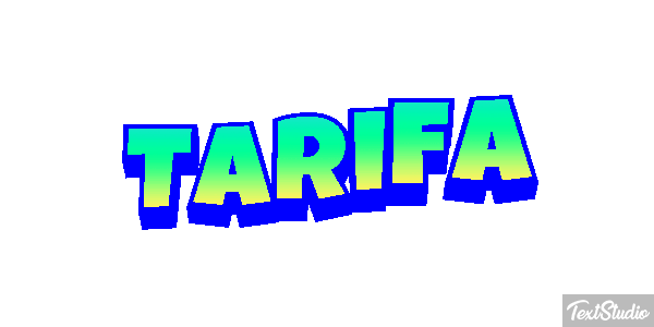 Tarifa Efekt tekstowy