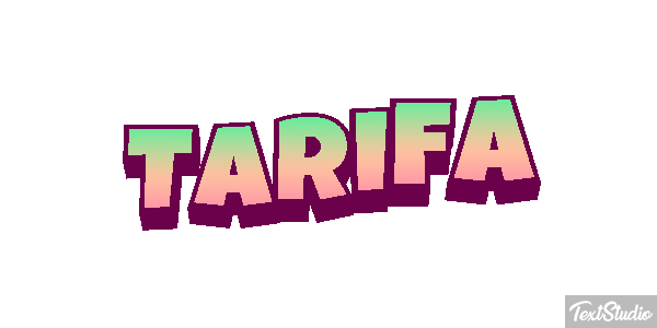 Tarifa Efekt tekstowy