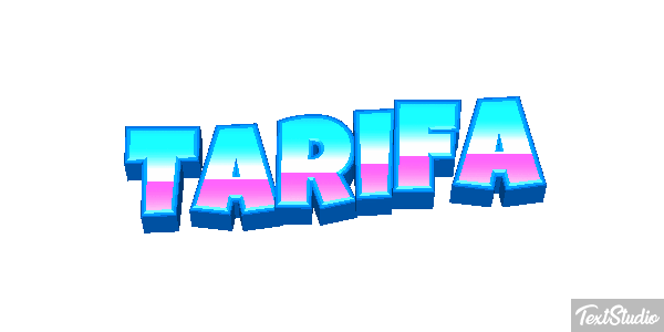 Tarifa Efekt tekstowy