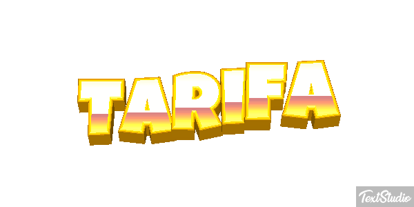 Tarifa Efekt tekstowy