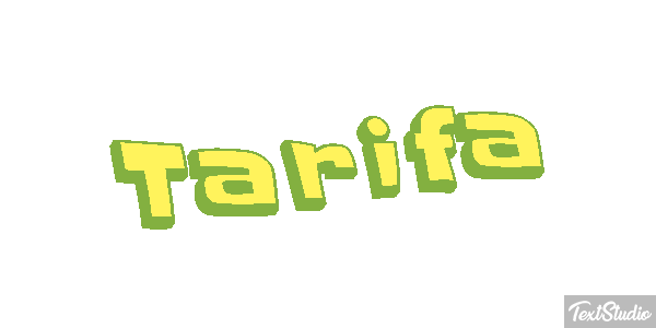 Tarifa Efekt tekstowy