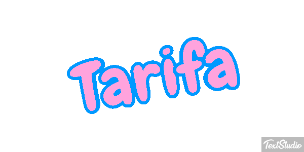 Tarifa Efekt tekstowy