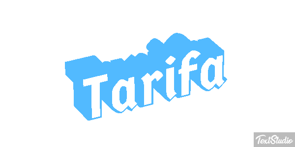 Tarifa Efekt tekstowy