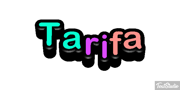 Tarifa Efekt tekstowy