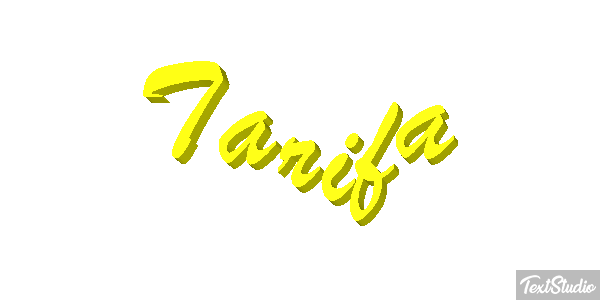 Tarifa Efekt tekstowy