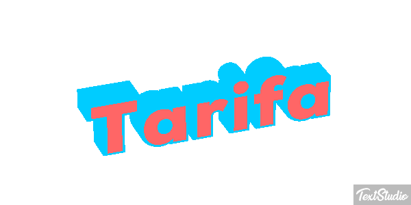Tarifa Efekt tekstowy